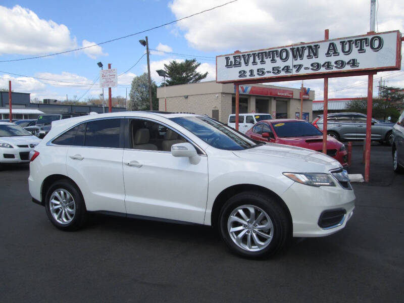 2016 Acura RDX w/Tech
