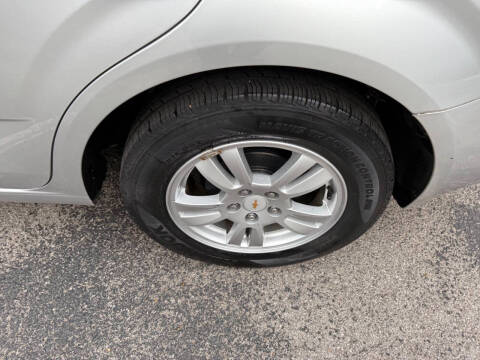 2012 Chevrolet Sonic LT