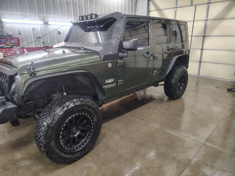 2007 Jeep Wrangler Unlimited Sahara