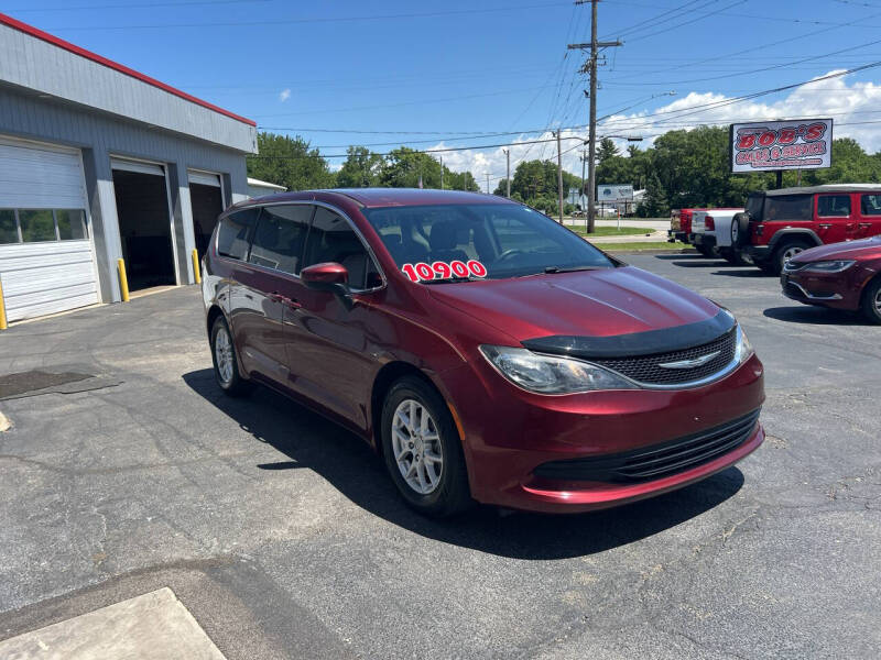 2017 Chrysler Pacifica Touring