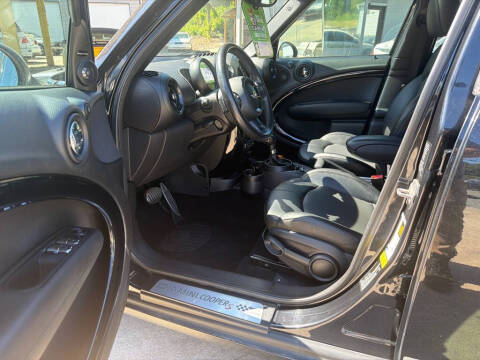 2016 MINI Countryman Cooper S