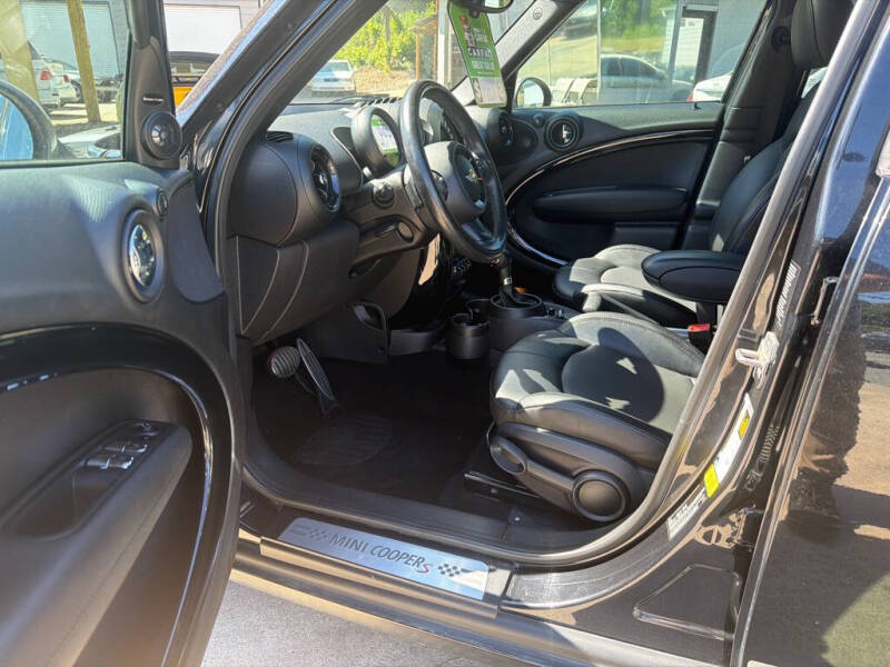 2016 MINI Countryman Cooper S