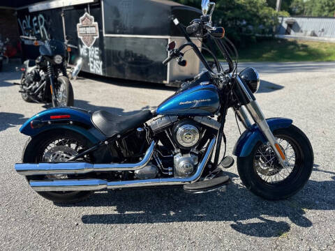 2014 Harley-Davidson FLS103 - for sale at Dark Horse Motorcycles in Gaffney SC