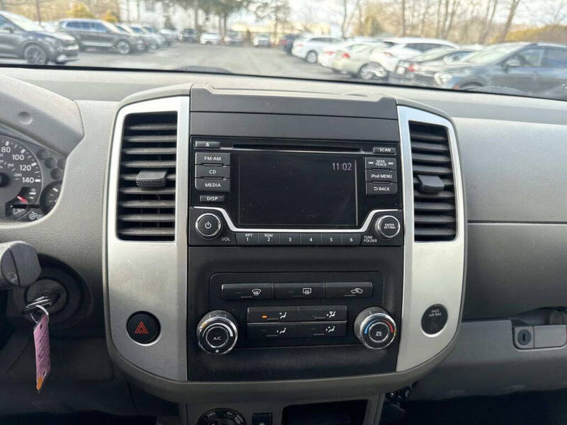 2017 Nissan Frontier