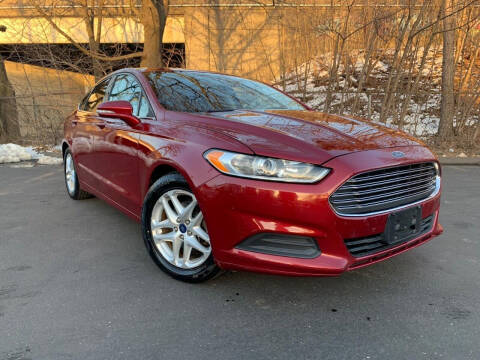 2013 Ford Fusion for sale at A&R Automotive in Bridgeport CT