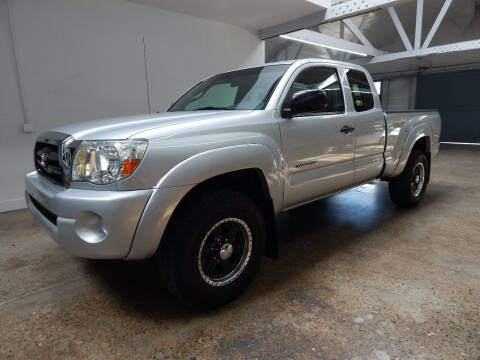 2007 Toyota Tacoma for sale at Milpas Motors Auto Gallery in Santa Barbara CA