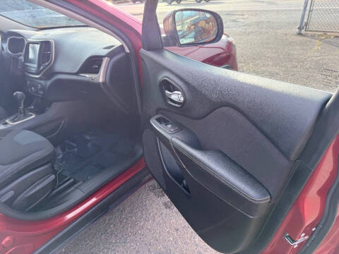 2016 Jeep Cherokee Latitude