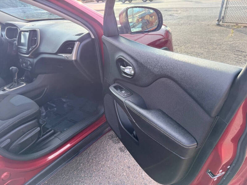 2016 Jeep Cherokee Latitude