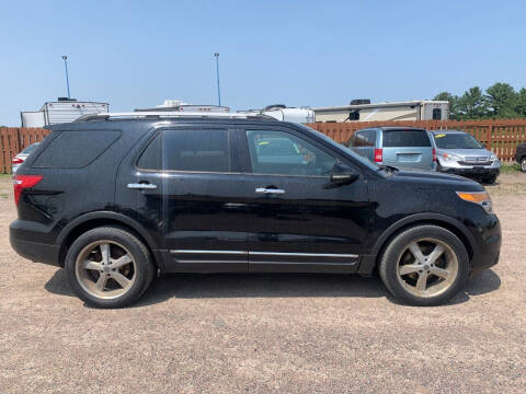 2012 Ford Explorer for sale at TJ's Auto in Wisconsin Rapids WI