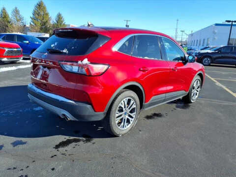 2022 Ford Escape SEL