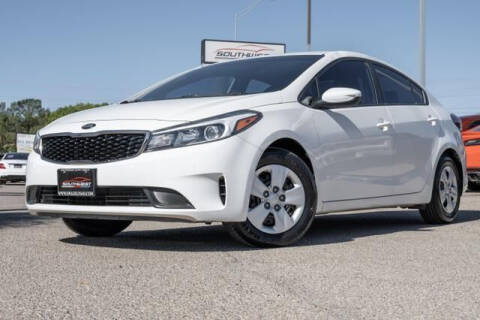 2018 Kia Forte for sale at SOUTHWEST AUTO GROUP-EL PASO in El Paso TX