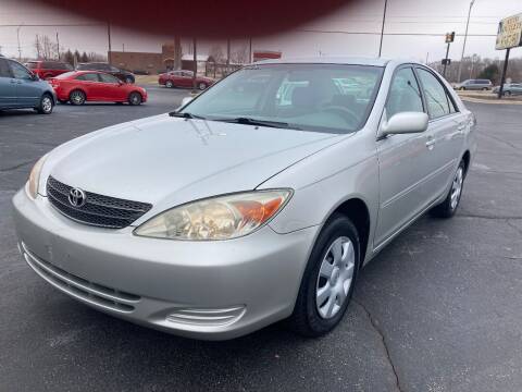 2003 Toyota Camry for sale at Auto Outlets USA in Rockford IL