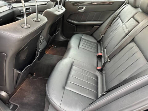 2014 Mercedes-Benz E-Class E 550 4MATIC