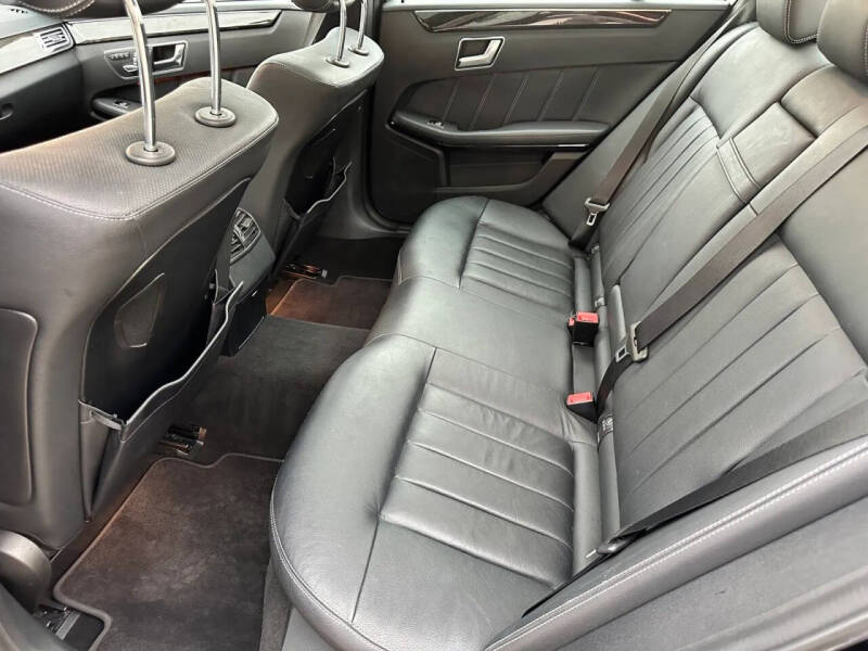 2014 Mercedes-Benz E-Class E 550 4MATIC