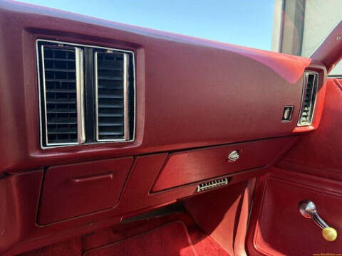 1974 Chevrolet Monte Carlo