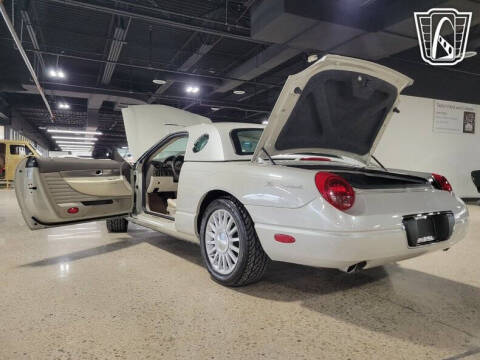 2005 Ford Thunderbird 50th Anniversary Limited Edition