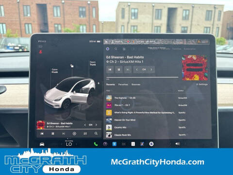2025 Tesla Model Y Long Range