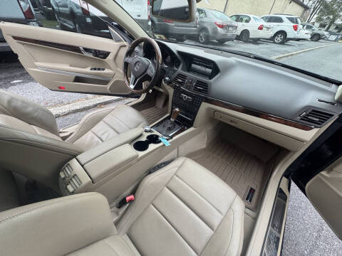 2013 Mercedes-Benz E-Class E 350 4MATIC