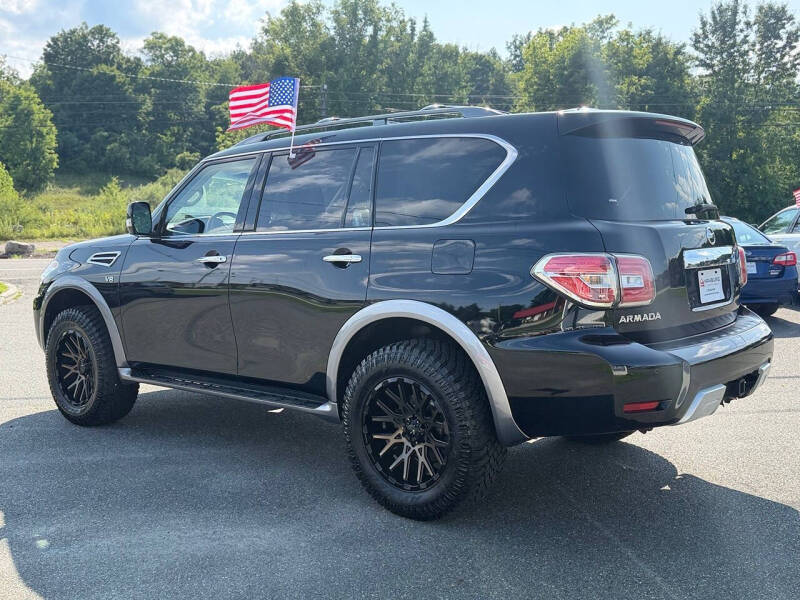 2017 Nissan Armada SV