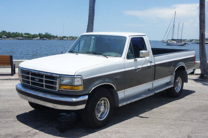 1993 Ford F-250 for sale at Dream Machines USA in Lantana FL
