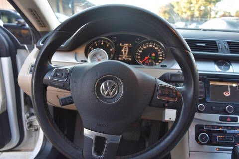 2012 Volkswagen CC Lux