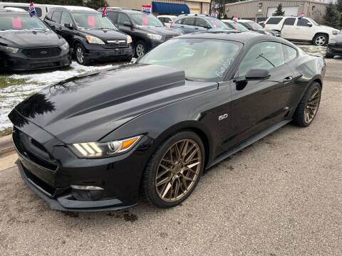 2015 Ford Mustang for sale at Steve's Auto Sales in Madison WI