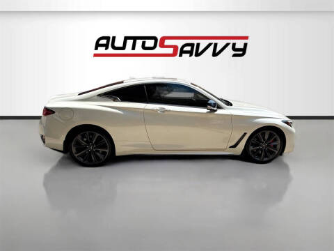 2022 Infiniti Q60 Red Sport 400