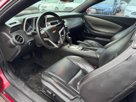 2013 Chevrolet Camaro LT