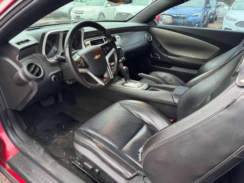 2013 Chevrolet Camaro LT