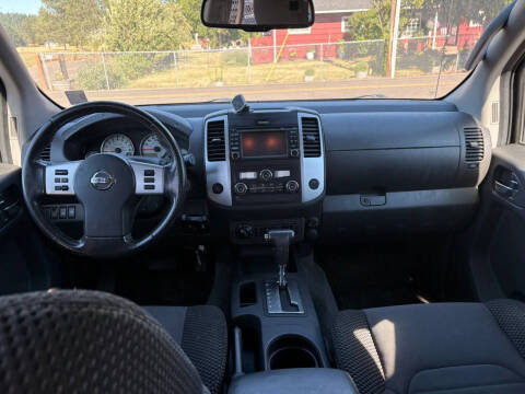 2018 Nissan Frontier