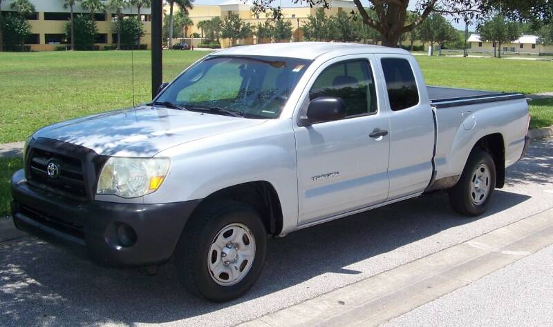2006 Toyota Tacoma for sale at Absolute Best Auto Sales in Port Saint Lucie FL