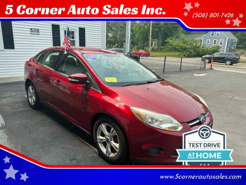 2013 Ford Focus SE
