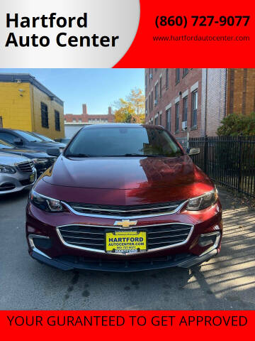 2016 Chevrolet Malibu for sale at Hartford Auto Center in Hartford CT