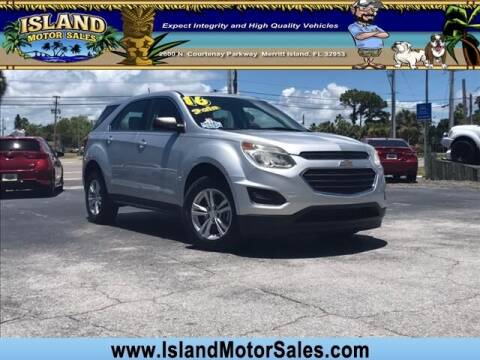 2016 Chevrolet Equinox for sale at Island Motor Sales Inc. in Merritt Island FL
