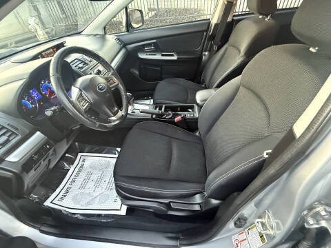 2014 Subaru XV Crosstrek Hybrid