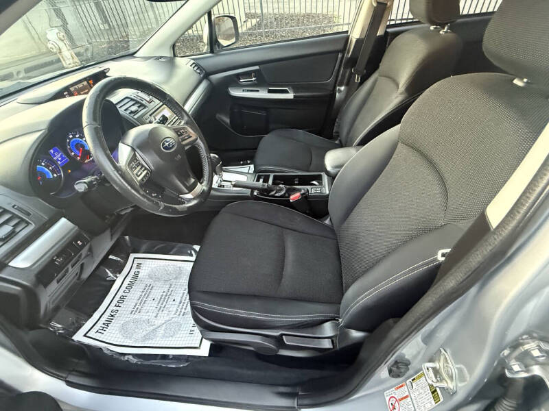 2014 Subaru XV Crosstrek Hybrid