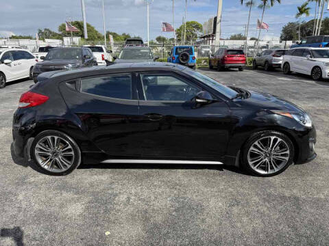 2016 Hyundai Veloster Turbo