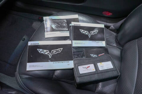 2009 Chevrolet Corvette