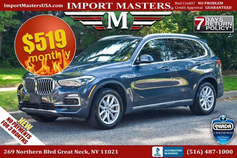 2020 BMW X5 for sale at Import Masters in Great Neck NY