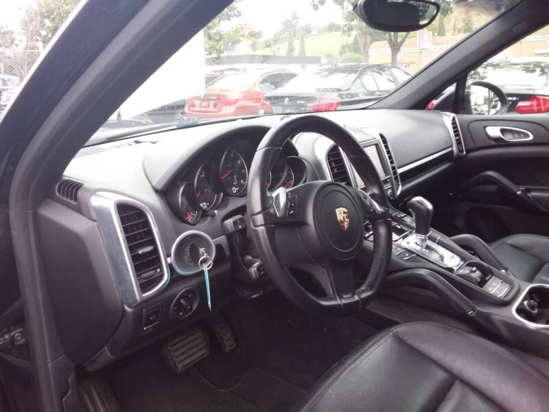2014 Porsche Cayenne