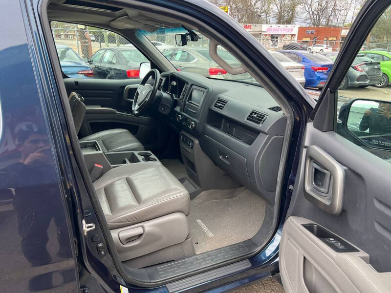 2011 Honda Ridgeline RTL