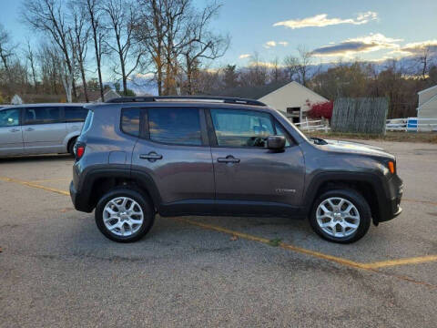 2016 Jeep Renegade Latitude