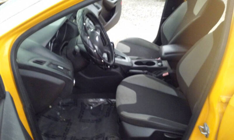 2012 Ford Focus SE