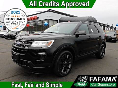 2018 Ford Explorer for sale at FAFAMA AUTO SALES Inc in Milford MA