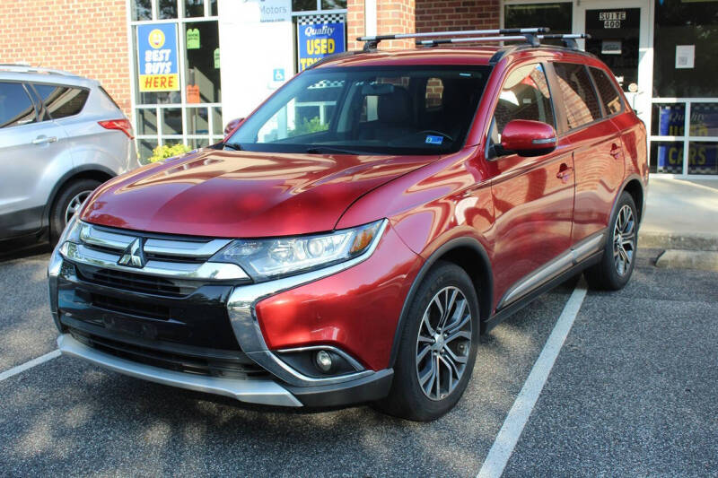 2016 Mitsubishi Outlander SEL