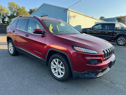 2016 Jeep Cherokee Latitude