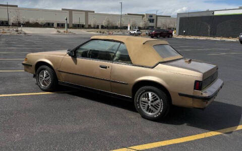 1987 Pontiac Sunbird
