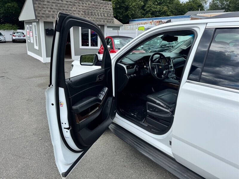 2015 Chevrolet Suburban LT
