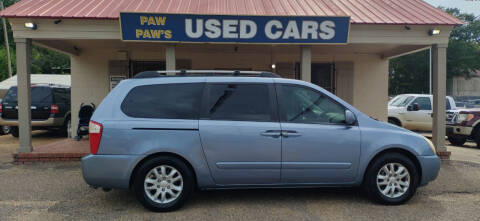 2008 Kia Sedona for sale at Paw Paw's Used Cars in Alexandria LA