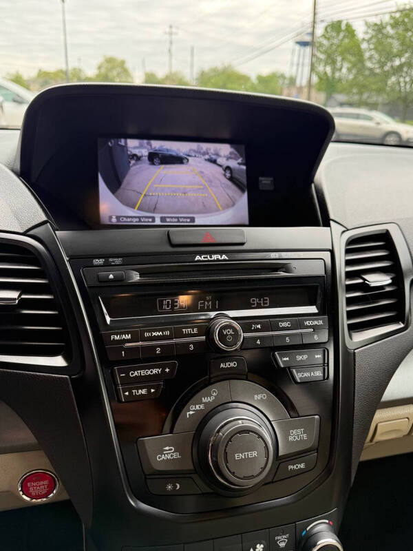 2013 Acura RDX w/Tech